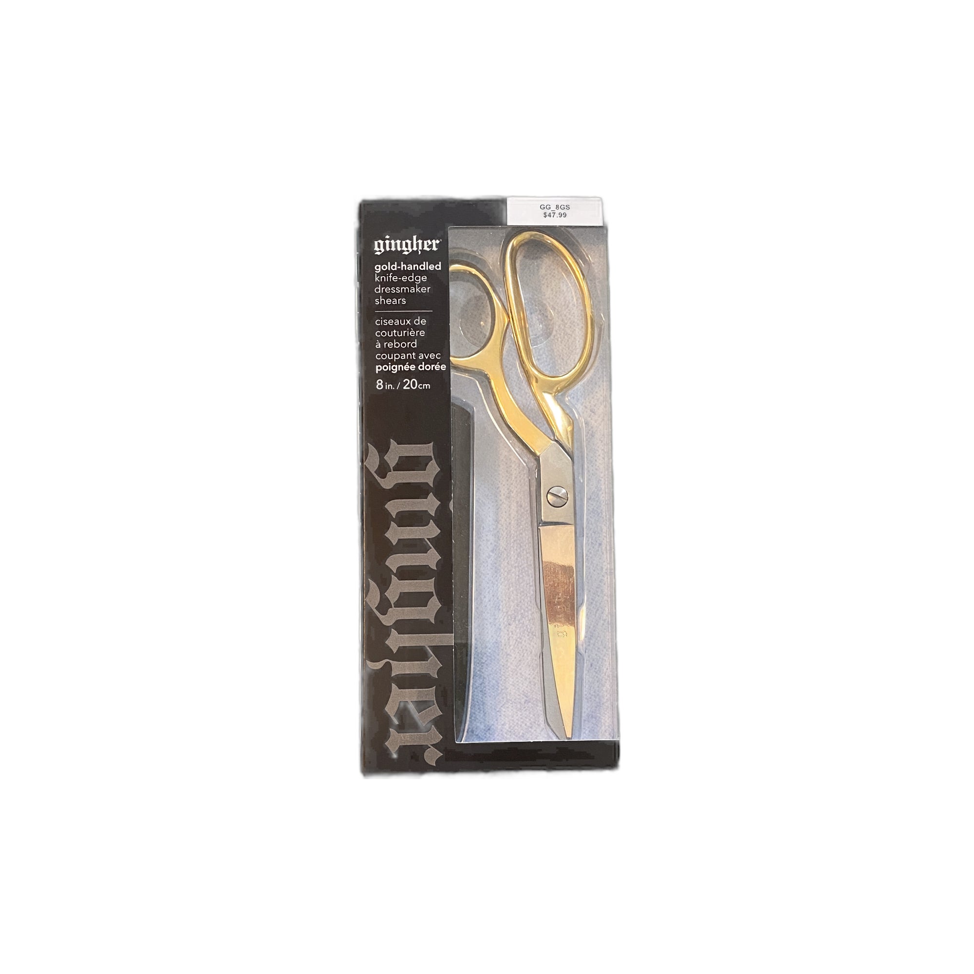 Gingher 5 knife-edge sewing scissors – Square in a Square